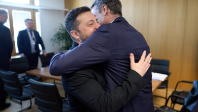 Με-τον-Ζελένσκι-συναντήθηκε-στις-Βρυξέλλες-ο-Μητσοτάκης