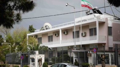 Συγκέντρωση-νίκης-έξω-από-την-πρεσβεία-του-Ιράν-στην-Αθήνα-στις-19/6