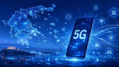 Ψηφιακή-Ελλάδα:-99,5%-κάλυψη-5g,-αλλά-υστέρηση-στις-δεξιότητες