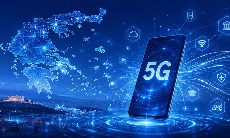 Ψηφιακή-Ελλάδα:-99,5%-κάλυψη-5g,-αλλά-υστέρηση-στις-δεξιότητες