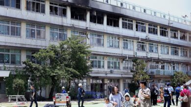 Τόκιο:-Φωτιά-σε-δημοτικό-σχολείο-κατά-τη-διάρκεια-μαθήματος-Δέκα-τραυματίες