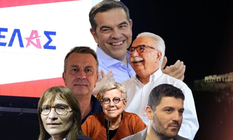 ΕΛΑΣ:-Ανακοινώθηκε-η-«σκιώδης-κυβέρνηση»-Τσίπρα-–-Οι-τομεάρχες,-όλα-τα-ονόματα