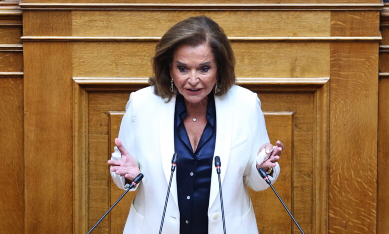 Η-Μπακογιάννη-διαφωνεί-με-την-πρόταση-Μητσοτάκη-για-την-εξαετή-θητεία-του-Προέδρου-της-Δημοκρατίας