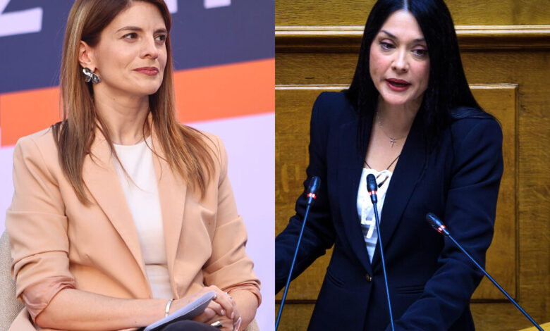 Η-Νάντια-Γιαννακοπούλου-«γλέντησε»-την-Άννα-Παπαδοπούλου-on-air:-«Ήσουν-στο-ΠΑΣΟΚ,-αυτό-μπορείς-να-το-απαντήσεις-κι-εσύ»