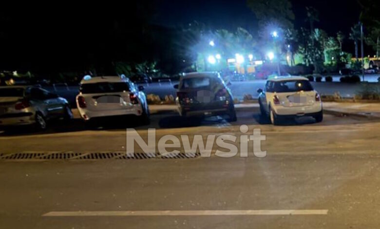 Βάρκιζα:-Καταδίωξη-και-τροχαίο-μετά-από-κλοπή-χρημάτων-–-Οι-δράστες-διέφυγαν-με-τα-πόδια