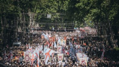 Αντιδράσεις-στη-Γεωργία-για-την-επίθεση-της-ΕΕ.-στην-Εκκλησία