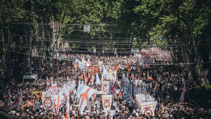 Αντιδράσεις-στη-Γεωργία-για-την-επίθεση-της-ΕΕ.-στην-Εκκλησία