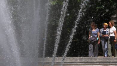 Καύσωνας-στο-Βέλγιο:-sms-στα-κινητά,-ακυρώσεις-δρομολογίων,-απαγόρευση-υπαίθριων-εκδηλώσεων,-κλειστά-κλιματιστικά-στην-Κομισιόν