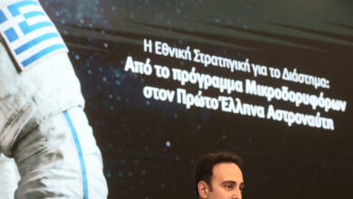 Κυριάκος-Μητσοτάκης:-Το-βίντεο-στα-social-media-με-τον-πρώτο-Έλληνα-αστροναύτη-και-τον-buzz-lightyear