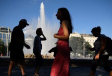 Ιστορικά-ρεκόρ-ζέστης-σε-Γερμανία,-Αυστρία-και-Ελβετία,-«λιώνουν»-από-τον-καύσωνα