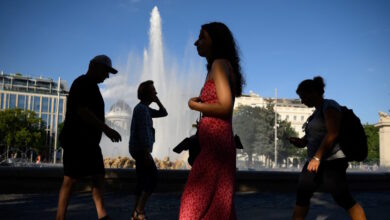 Ιστορικά-ρεκόρ-ζέστης-σε-Γερμανία,-Αυστρία-και-Ελβετία,-«λιώνουν»-από-τον-καύσωνα