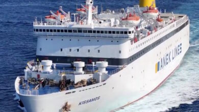 Το-πλοίο-Κίσσαμος-με-1.246-επιβάτες-προσάραξε-κοντά-στη-Μήλο-μετά-από-μπλακ-άουτ