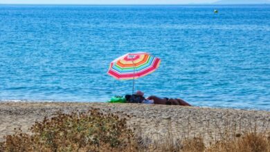 Καιρός-σήμερα:-Στους-36-βαθμούς-η-θερμοκρασία-–-Ισχυροί-άνεμοι-στο-Αιγαίο