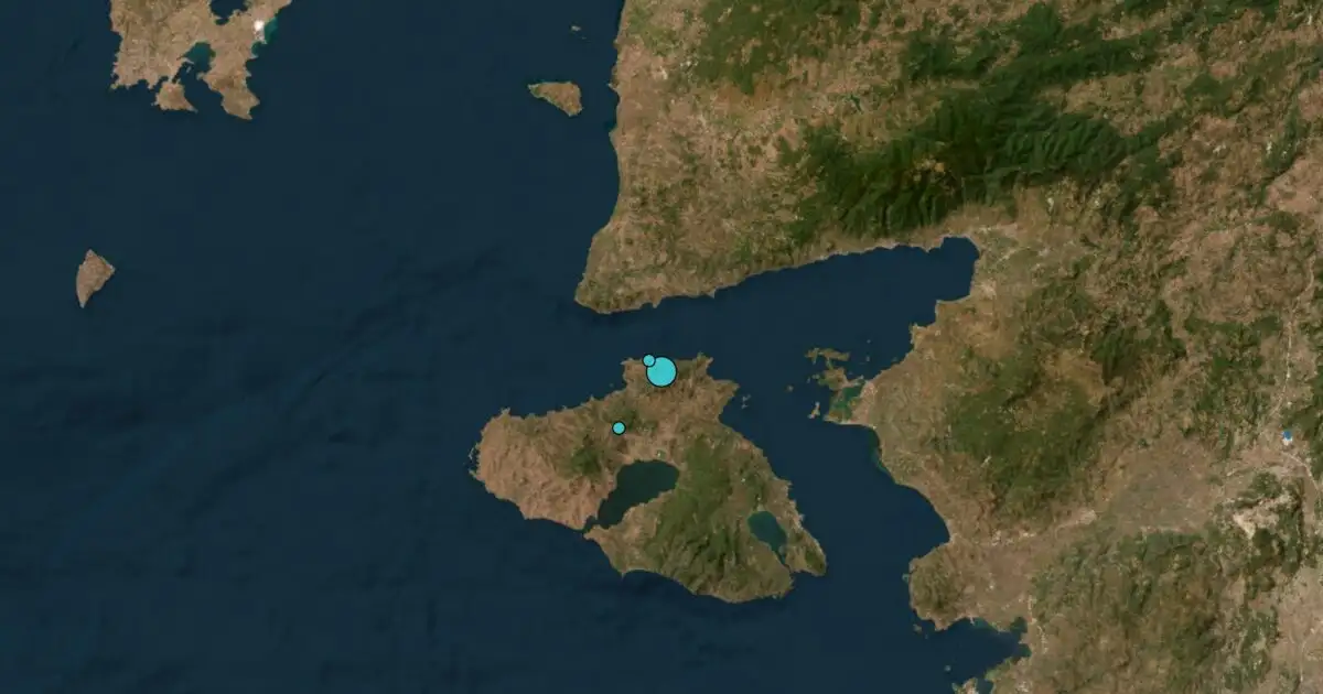 Σεισμός-στη-Μήθυμνα-Λέσβου-μεγέθους-3,6-Ρίχτερ