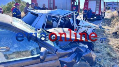 Χαλκίδα:-Τροχαίο-με-4-τραυματίες-στην-περιοχή-της-Δροσιάς