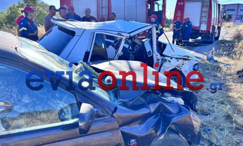 Χαλκίδα:-Τροχαίο-με-4-τραυματίες-στην-περιοχή-της-Δροσιάς