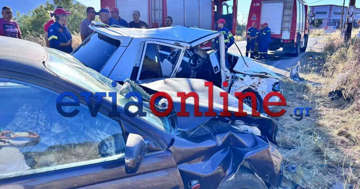 Χαλκίδα:-Τροχαίο-με-4-τραυματίες-στην-περιοχή-της-Δροσιάς
