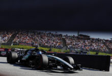 Στην-pole-position-ο-george-russell-με-mercedes-στο-grand-prix-της-formula-1-στην-Αυστρία