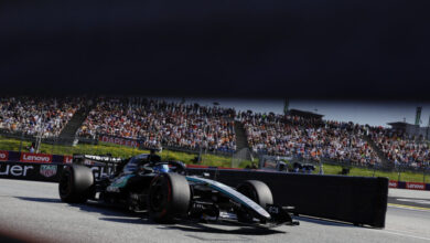 Στην-pole-position-ο-george-russell-με-mercedes-στο-grand-prix-της-formula-1-στην-Αυστρία