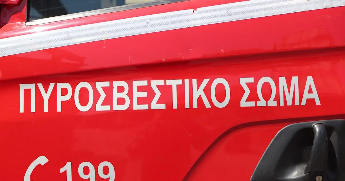 Φωτιά-στην-Ελευσίνα:-Διακοπή-κυκλοφορίας-στην-Ιερά-Οδό