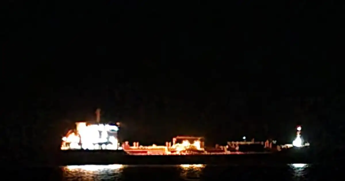 Αλόννησος:-Δεξαμενόπλοιο-έμεινε-ακυβέρνητο-λόγω-μηχανικής-βλάβης