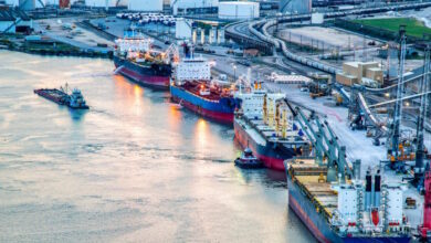 «Ουρά»-τα-άδεια-δεξαμενόπλοια-lng-στο-Κατάρ,-έτοιμα-να-φορτώσουν-ενόψει-αύξησης-της-παραγωγής