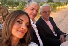 Η-Σταματίνα-Τσιμτσιλή-πόσταρε-νέες-φωτογραφίες-από-τη-βάφτιση-της-κόρης-της-Ελένης-Τσολάκη