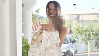 Η-Ελένη-Τσολάκη-για-τη-βάφτιση-της-κόρης-της:-«Μετά-τη-γέννηση-σου,-μου-χάρισες-τη-δεύτερη-ομορφότερη-μέρα-της-ζωής-μου»