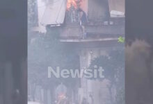 Καλλιθέα:-Συγκινεί-η-75χρονη-που-σώθηκε-από-τις-φλόγες-πηδώντας-πάνω-στον-κόσμο-–-«Χίλια-ευχαριστώ-σε-όλους»