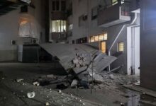 Κατέρρευσαν-μπαλκόνια-πολυκατοικίας-στη-Λεμεσό-της-Κύπρου