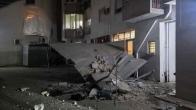 Κατέρρευσαν-μπαλκόνια-πολυκατοικίας-στη-Λεμεσό-της-Κύπρου