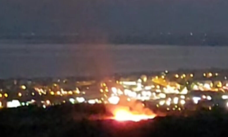 Υπό-έλεγχο-η-φωτιά-στο-Πανόραμα-Θεσσαλονίκης:-Προκάλεσε-προβλήματα-στην-ηλεκτροδότηση