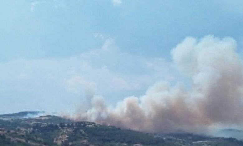 Φωτιά-στο-Δερβένι-Ωραιοκάστρου:-Ένας-νεκρός-και-«βροχή»-μηνυμάτων-του-112