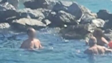Βόλος:-Επιχείρηση-διάσωσης-31χρονου-που-βρισκόταν-σε-παράκρουση-στην-παραλία-του-Αναύρου