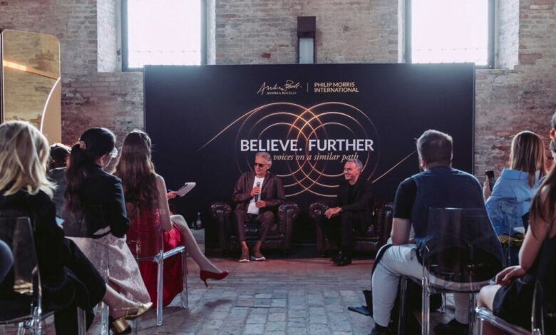 “believe-further”:-Η-νέα-συνεργασία-του-andrea-bocelli-με-την-philip-morris-international-και-το-μήνυμα-για-πρόοδο-και-εξέλιξη