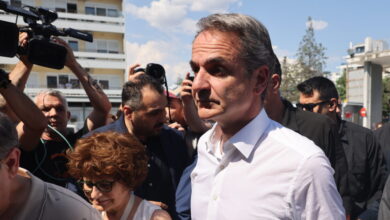 Μητσοτάκης-από-Ιπποκράτειο-για-τις-επιθέσεις-κατά-στελεχών-της-ΝΔ:-«Θα-τους-βρούμε-και-θα-τους-οδηγήσουμε-στη-Δικαιοσύνη»