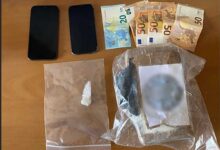 Τρίκαλα:-Σύλληψη-27χρονου-για-1,1-κιλό-κοκαΐνης