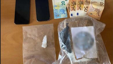 Τρίκαλα:-Σύλληψη-27χρονου-για-1,1-κιλό-κοκαΐνης
