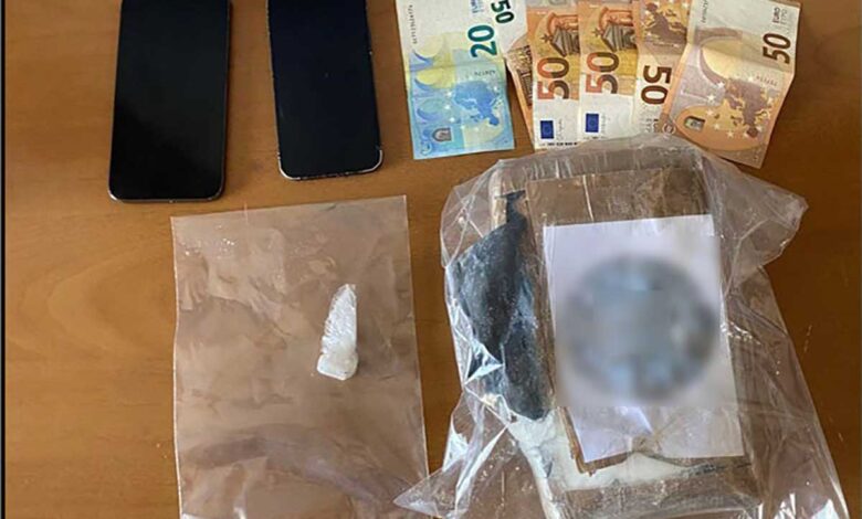 Τρίκαλα:-Σύλληψη-27χρονου-για-1,1-κιλό-κοκαΐνης