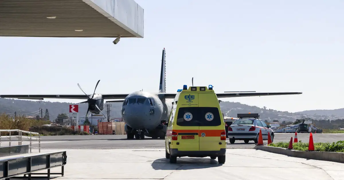Ρέθυμνο:-Στιγμές-αγωνίας-για-6χρονο-μετά-από-τροχαίο-με-μηχανή-–-Με-αεροδιακομιδή-στην-Αθήνα,-μάχη-των-γιατρών-για-να-σωθεί-το-πόδι-του
