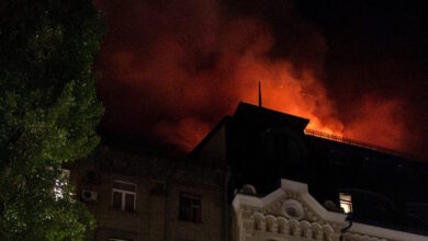 Πόλεμος-στην-Ουκρανία:-Νέο-μπαράζ-εκρήξεων-στο-Κίεβο