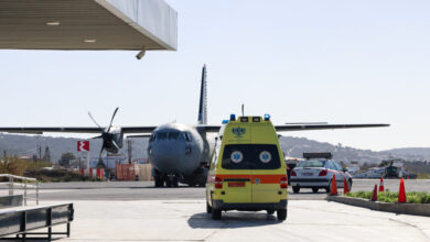 Ρέθυμνο:-Στιγμές-αγωνίας-για-6χρονο-μετά-από-τροχαίο-με-μηχανή-–-Με-αεροδιακομιδή-στην-Αθήνα,-μάχη-των-γιατρών-για-να-σωθεί-το-πόδι-του