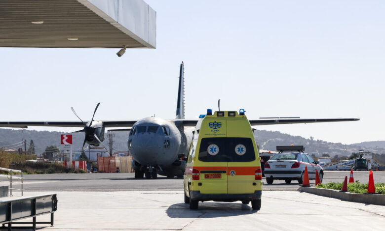 Ρέθυμνο:-Στιγμές-αγωνίας-για-6χρονο-μετά-από-τροχαίο-με-μηχανή-–-Με-αεροδιακομιδή-στην-Αθήνα,-μάχη-των-γιατρών-για-να-σωθεί-το-πόδι-του