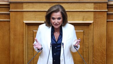 Ντόρα-Μπακογιάννη-για-τις-εμπρηστικές-επιθέσεις-στη-Θεσσαλονίκη:-Με-βγάζει-από-τα-ρούχα-μου-ότι-κάποιοι-θεωρούν-πως-μπορούν-να-κάνουν-κάτι-τέτοιο-και-δεν-τρέχει-τίποτα