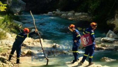 Βόνιτσα:-Ανασύρθηκε-η-σορός-του-40χρονου-από-το-φαράγγι-Τρύφου-–-Πώς-το-ράφτινγκ-δύο-φίλων-οδήγησε-στη-τραγωδία