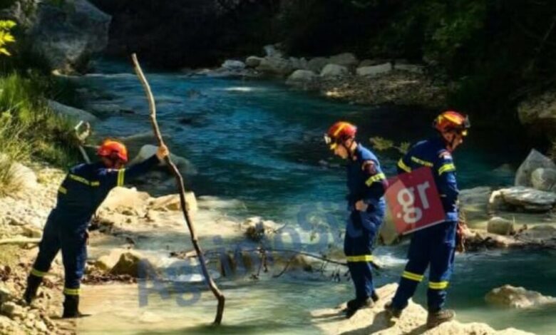 Βόνιτσα:-Ανασύρθηκε-η-σορός-του-40χρονου-από-το-φαράγγι-Τρύφου-–-Πώς-το-ράφτινγκ-δύο-φίλων-οδήγησε-στη-τραγωδία