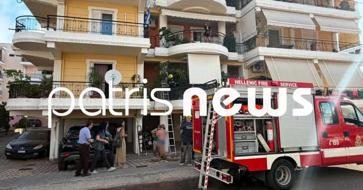 Πύργος:-Φωτιά-σε-διαμέρισμα-μετά-από-έκρηξη-κλιματιστικού-–-Στο-νοσοκομείο-μητέρα-και-παιδί-που-ένιωσαν-αδιαθεσία