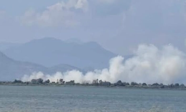 Φωτιά-στην-Άρτα:-Ήχησε-το-112,-«παραμείνετε-σε-ετοιμότητα»