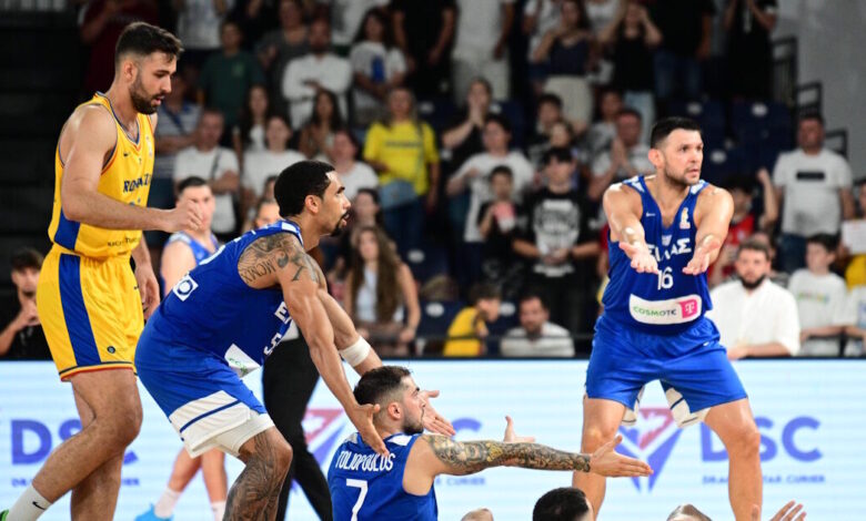 Ρουμανία-–-Ελλάδα-73-66:-Ήττα-«σοκ»-για-την-Εθνική-μπάσκετ-στην-Οραντέα,-για-τα-«παράθυρα»-του-Μουντομπάσκετ