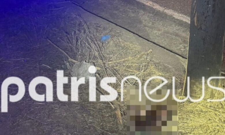 Ηλεία:-Τραγωδία-στην-άσφαλτο-–-Νεκρός-55χρονος-που-επέστρεφε-από-την-παραλία-με-το-μηχανάκι